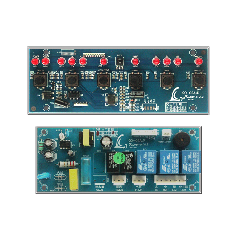 QD02A 方形移动环保空调控制器