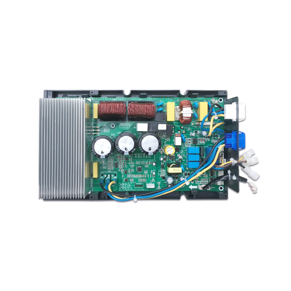 Frequency converter controller for permanent magnet press-SYV2H3U
